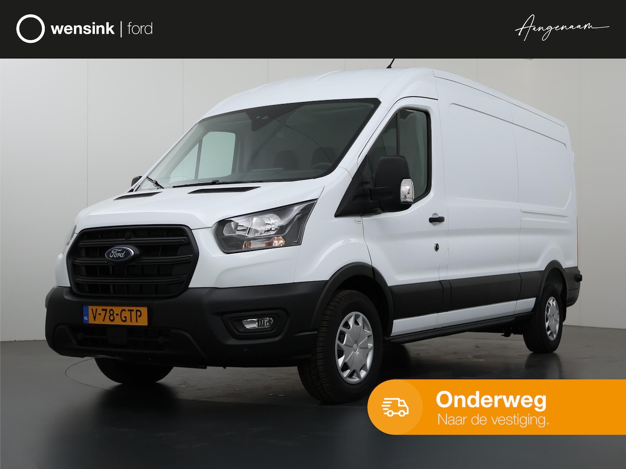 Ford Transit - 350 2.0 TDCI | L3 H2 | Trend | Navigatie | Stoelverwarming | Trekhaak 2500 KG AHW | Airco - AutoWereld.nl