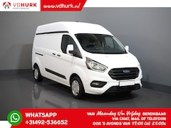 Ford Transit Custom - 300 2.0 TDCI 130 pk L2H2 Trend Adapt.Cruise/ Navi/ Carplay/ PDC/ Airco