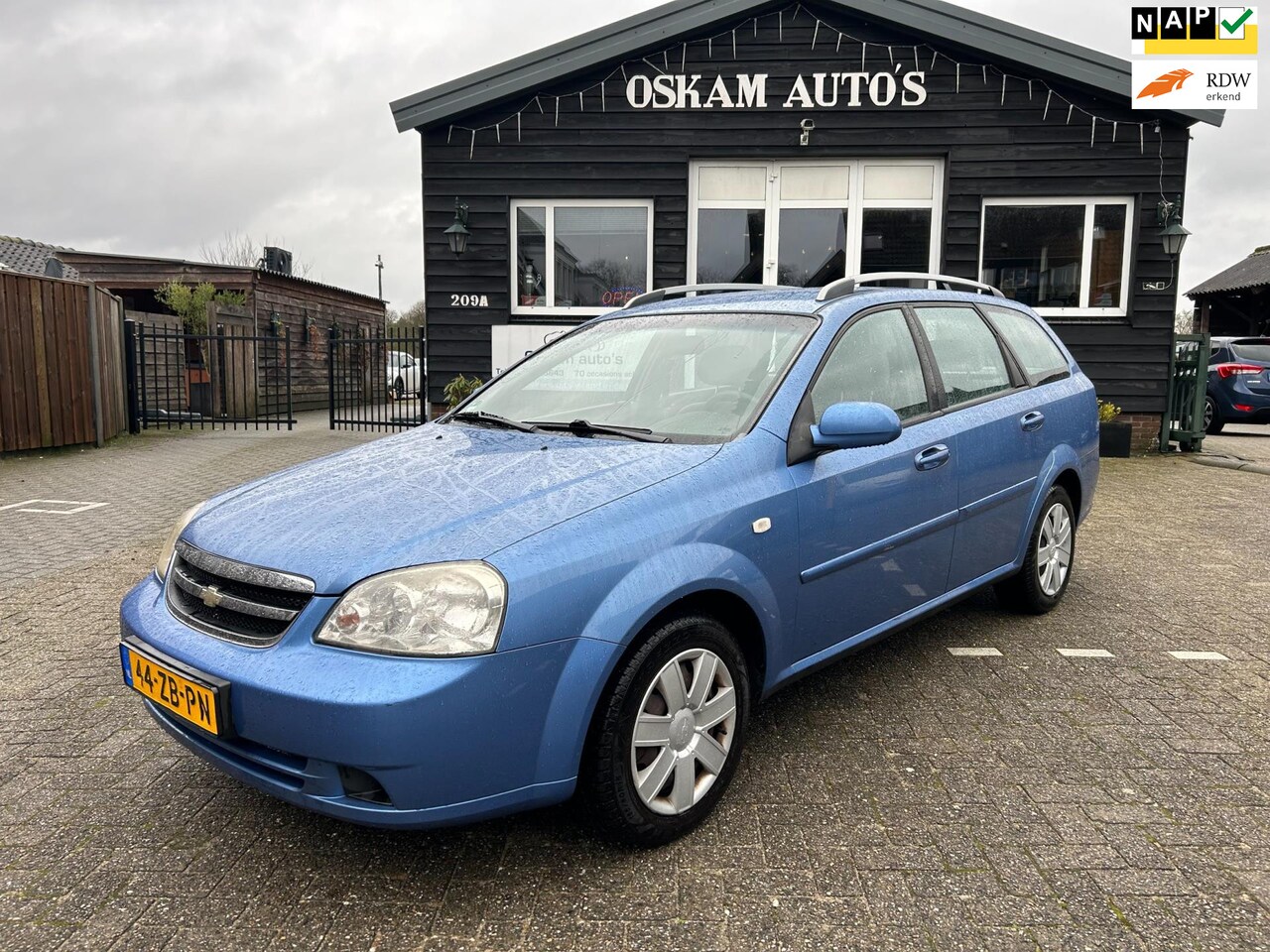 Chevrolet Nubira Station Wagon - 1.6-16V Spirit 1.6-16V Spirit - AutoWereld.nl