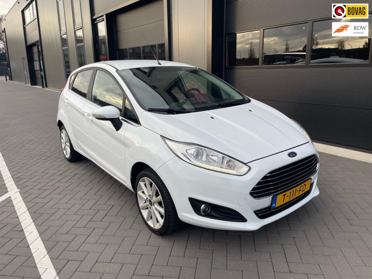 Ford Fiesta - 1.0 Style 1.0 Style - AutoWereld.nl