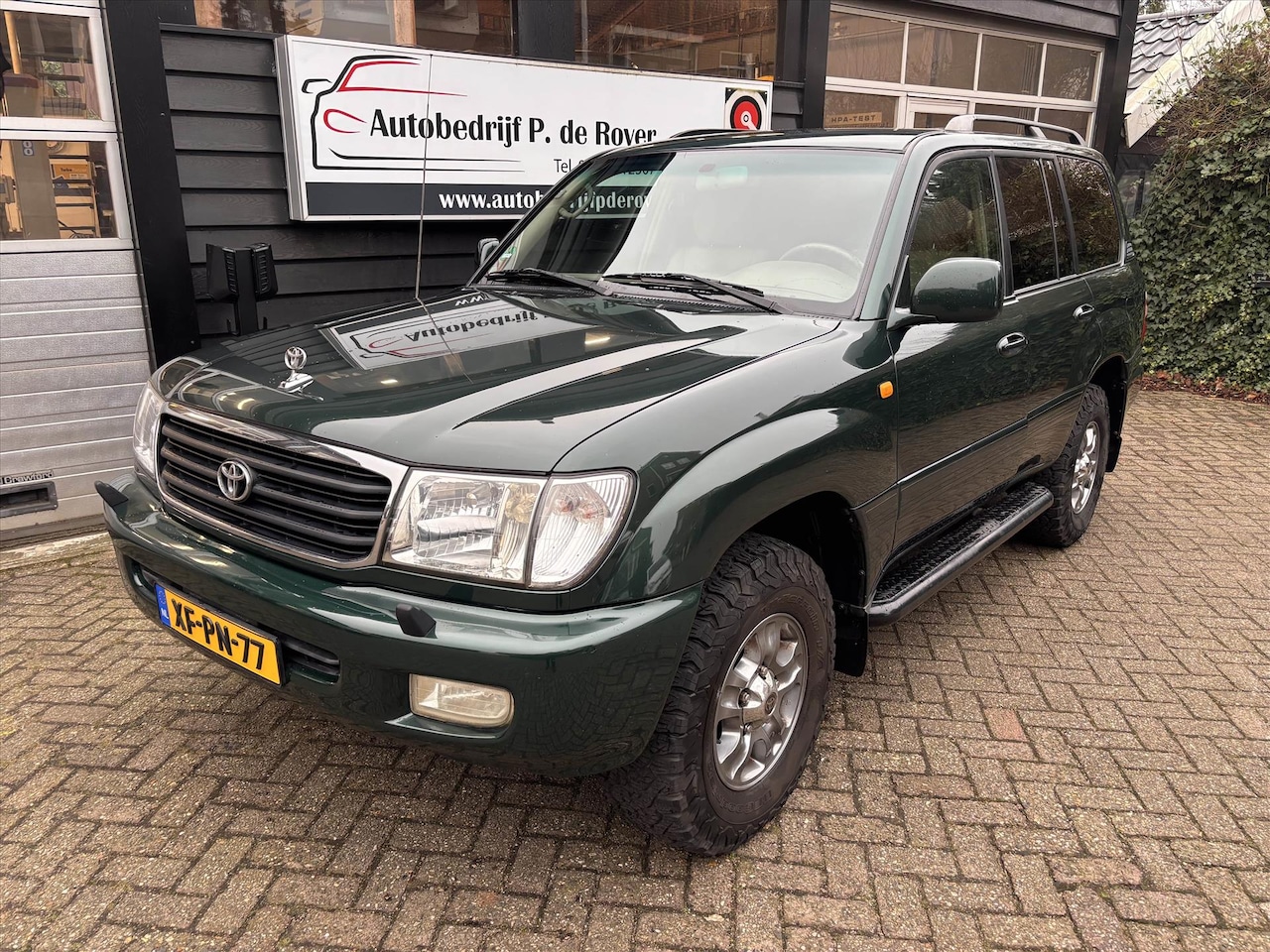 Toyota Land Cruiser 100 - 4.7 I AUT - AutoWereld.nl