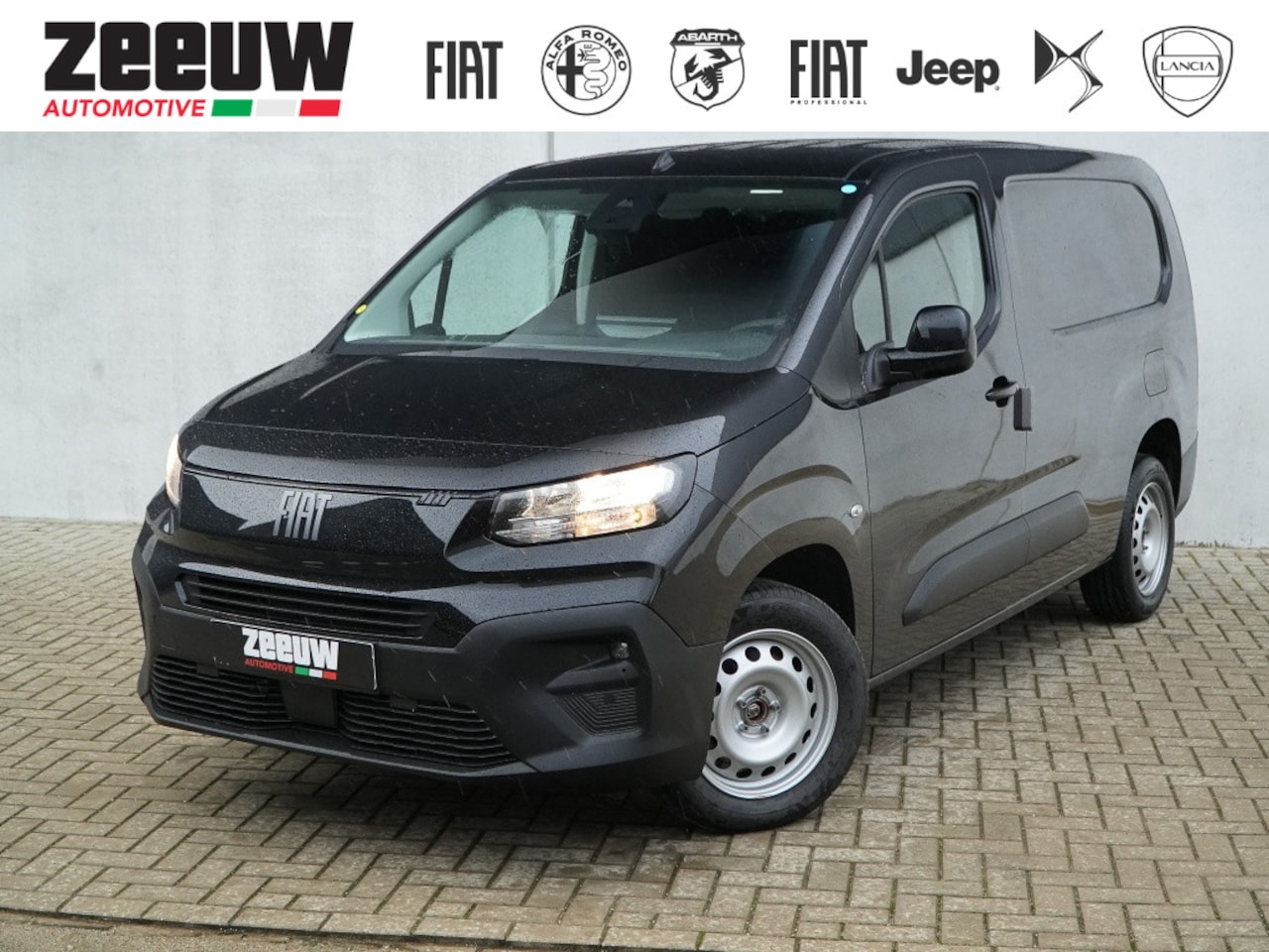 Fiat Doblò - 1.5D 100 PK L2 | Climate Access & Go Comfort | Carplay - AutoWereld.nl