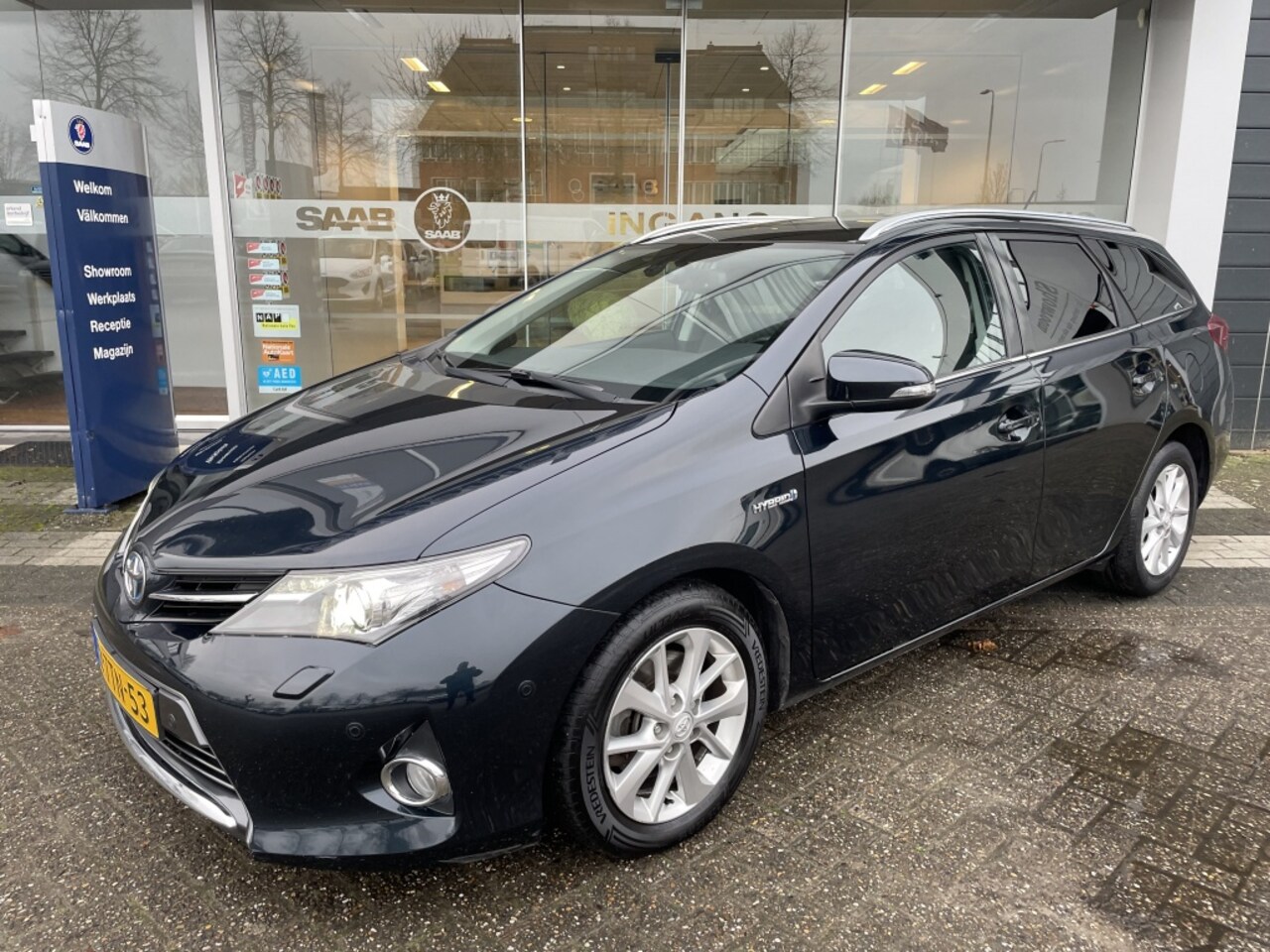 Toyota Auris Touring Sports - 1.8 Hybrid Lease 1.8 Hybrid Lease+ - AutoWereld.nl