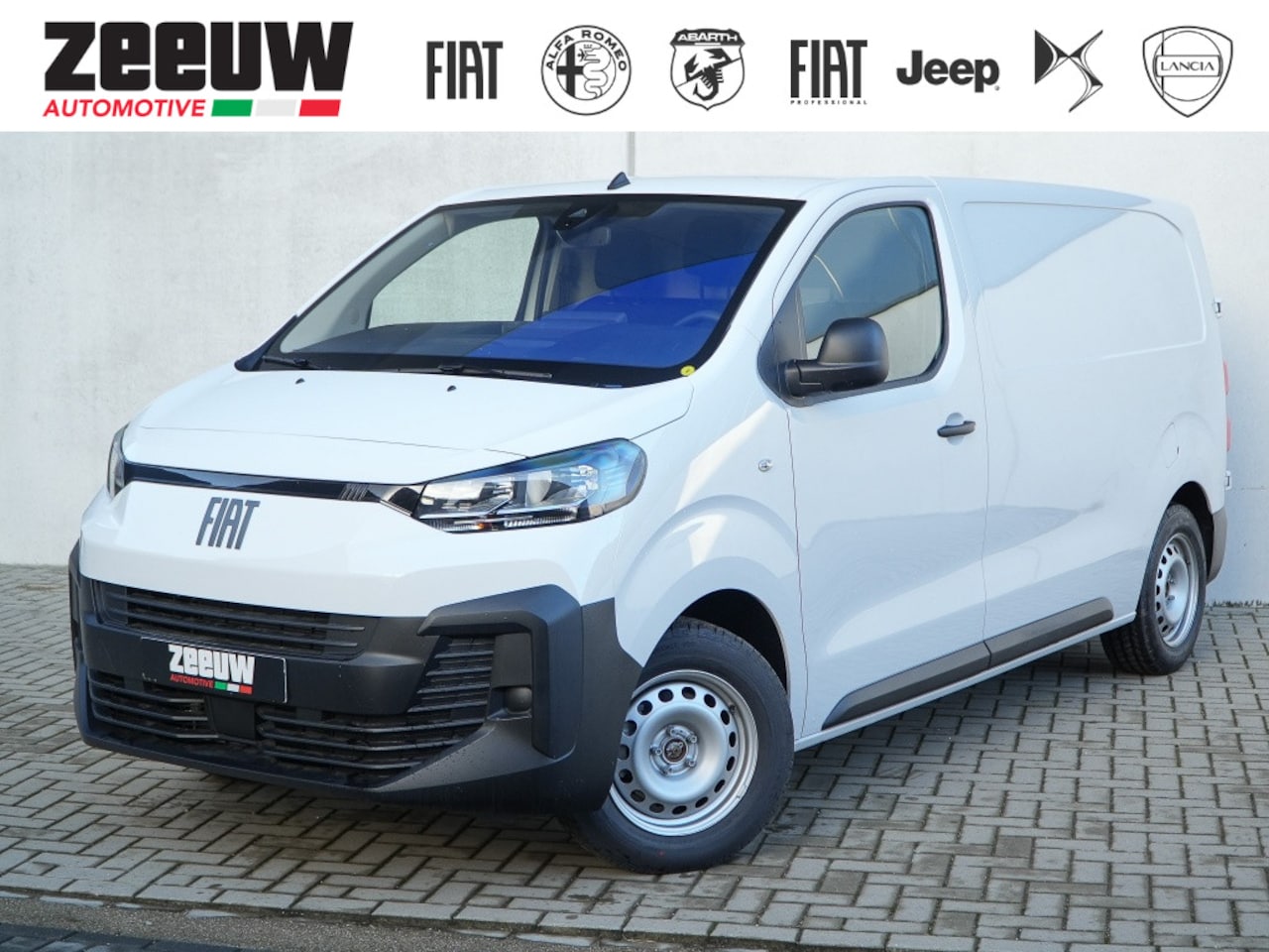 Fiat Scudo - 1.5D 120 PK L2H1 | Trekhaak | Camera | Houtafwerking | Carplay - AutoWereld.nl