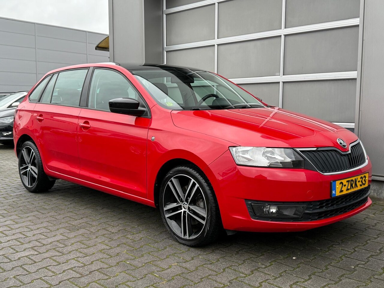 Skoda Rapid Spaceback - 1.2 TSI Greentech Style Edition|Glazendak|Cruise - AutoWereld.nl