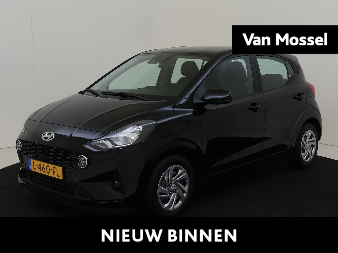 Hyundai i10 - 67 PK 1.0 Comfort Airco / Cruise Control / Multimedia Systeem - AutoWereld.nl