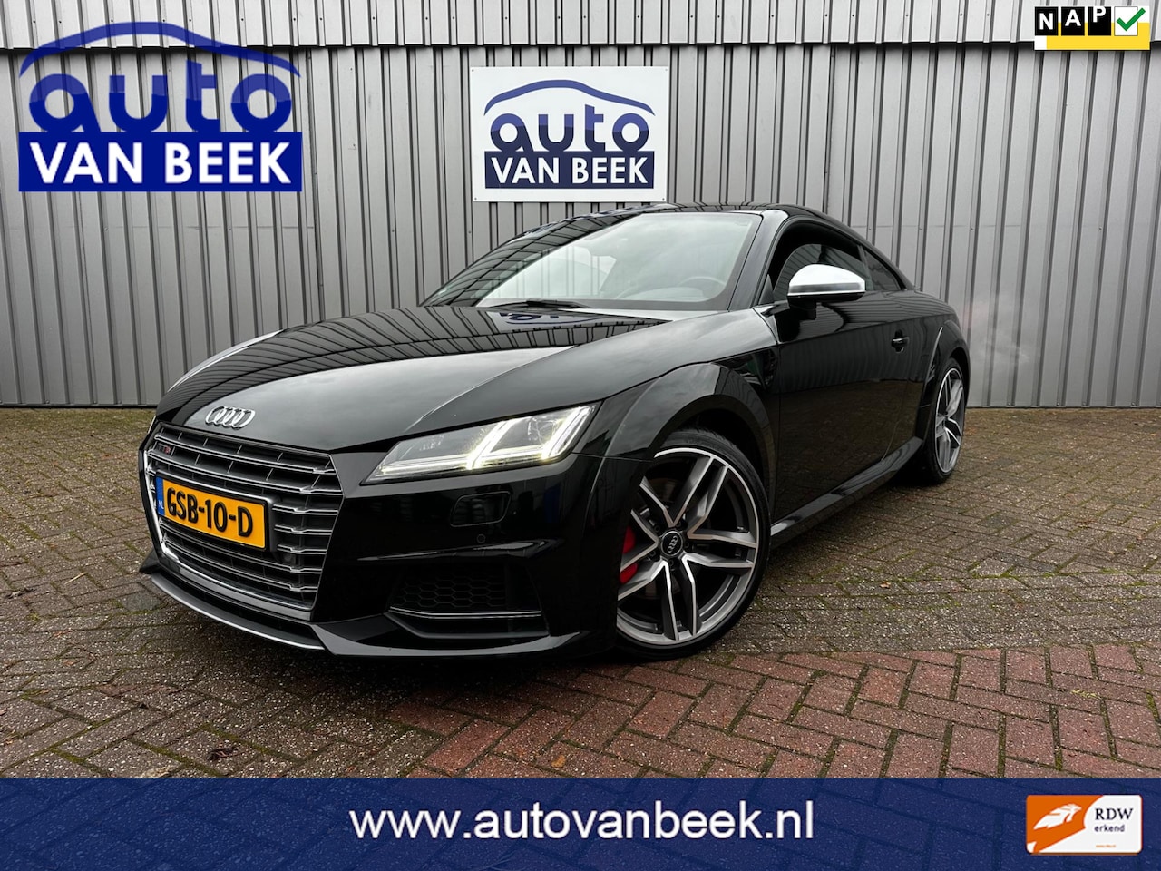 Audi TT - 2.0 TFSI TT S quattro Pro Line +|Matrix|MMI|B&O - AutoWereld.nl