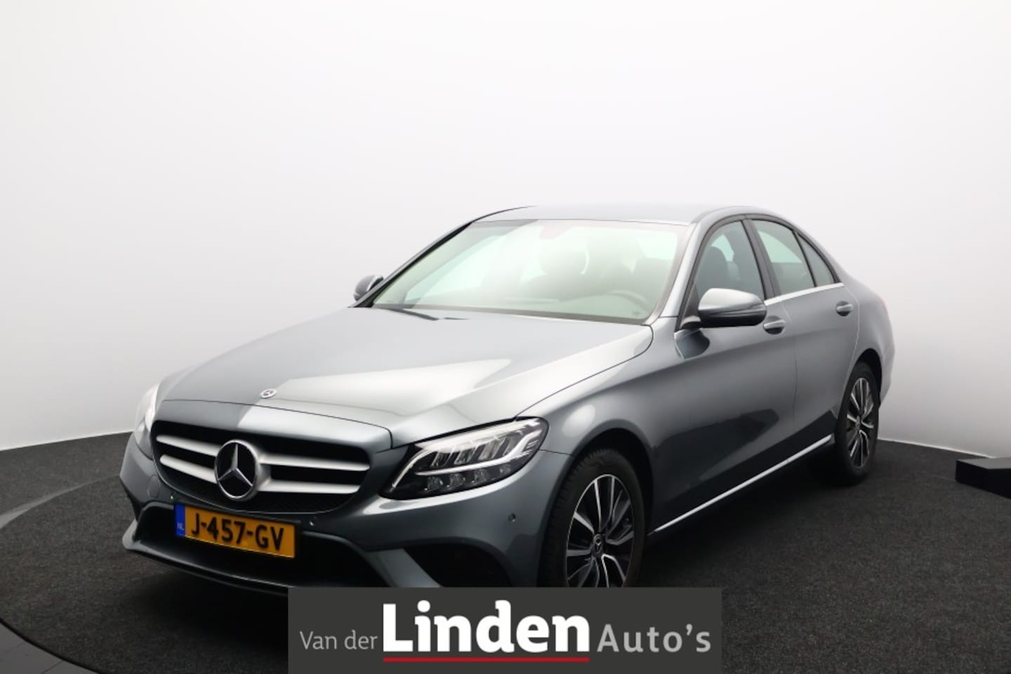 Mercedes-Benz C-klasse - 180 Business Solution Automaat | Navigatie | Camera | Cruise | Clima - AutoWereld.nl