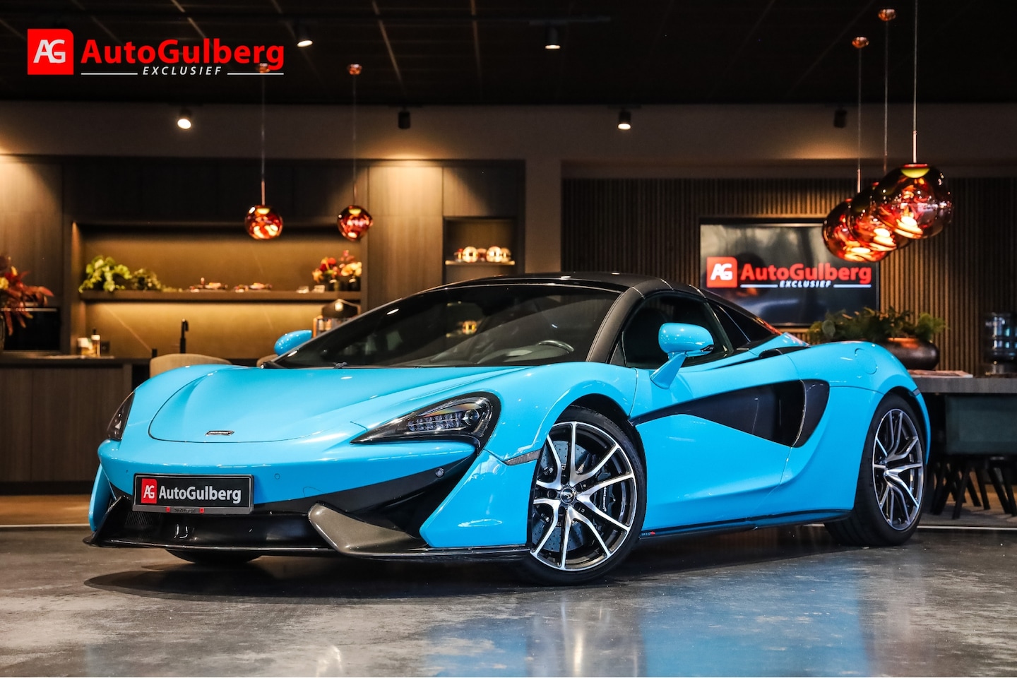 McLaren 570S Spider - 570S Spider Leder Bi-Color, Ceramic Brakes, Lift System, Bower & Wilkins, Carbon, Volledig - AutoWereld.nl