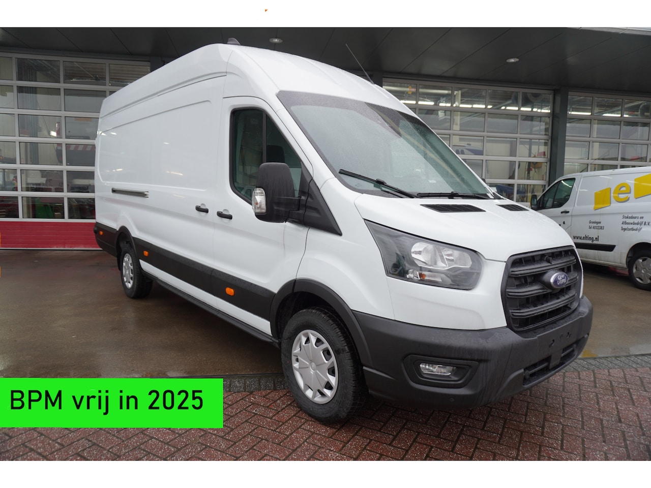 Ford Transit - 350EF 2.0 TDCI 130PK L4H3 Trend Airco | Cruise | Navi | Trekhaak - AutoWereld.nl