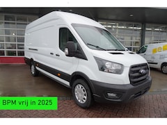 Ford Transit - 350EF 2.0 TDCI 130PK L4H3 Trend Airco | Cruise | Navi | Trekhaak