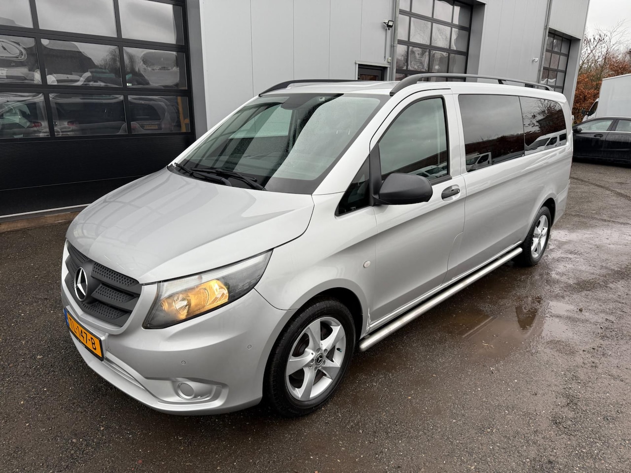 Mercedes-Benz Vito Tourer - 116 Pro Extra Lang / Dealer Onderhouden / 1e Eigenaar - AutoWereld.nl