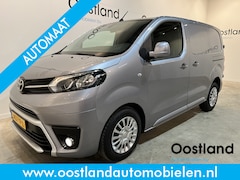 Toyota ProAce Compact - 2.0 D-4D Professional 123 PK Automaat / Euro 6 / Schuifdeur L + R / Airco / Cruise Control