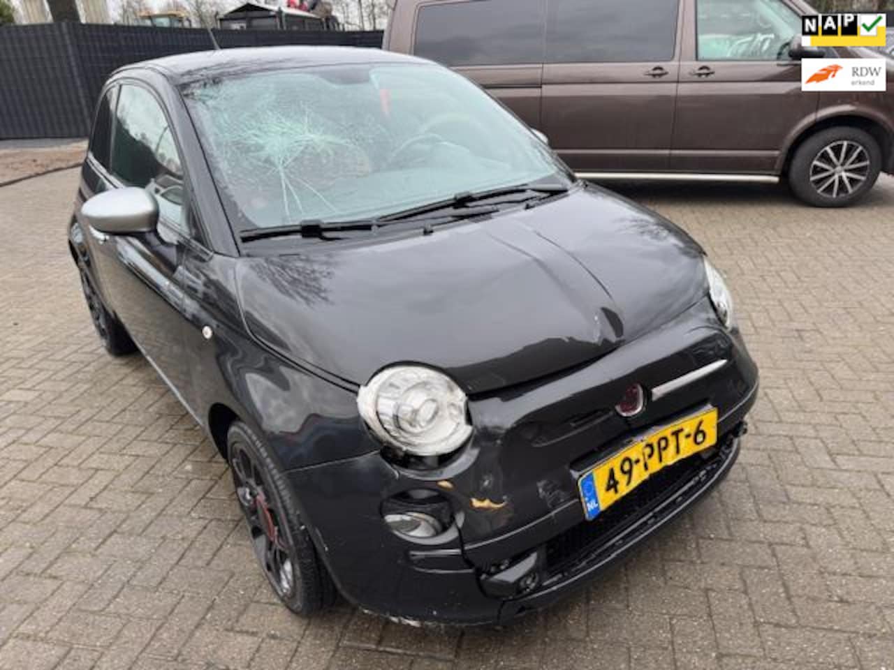 Fiat 500 - 0.9 TwinAir Pop schade - AutoWereld.nl