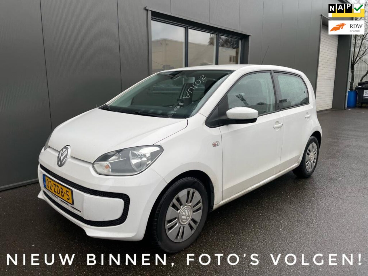 Volkswagen Up! - 1.0 Move up! BlueMotion / Airco / Navigatie! - AutoWereld.nl