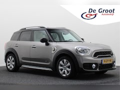 MINI Countryman - 2.0 Cooper S E ALL4 Chili Leer, Panoramadak, Apple Carplay, Cruise, Navigatie, Bluetooth,