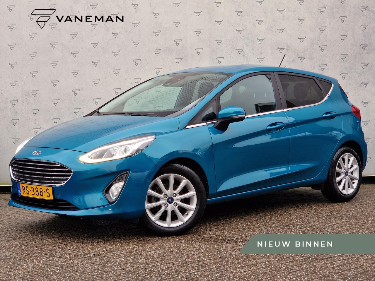 Ford Fiesta - 1.0 EcoBoost Titanium | Camera | Clima | Verwarmde Voorruit | Cruise | - AutoWereld.nl