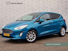 Ford Fiesta - 1.0 EcoBoost Titanium | Camera | Clima | Verwarmde Voorruit | Cruise |