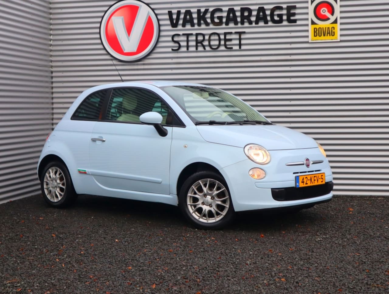 Fiat 500 - 1.2 Pop | nw distributie | jaarbeurt | lichtmetaal | nw voorband - AutoWereld.nl