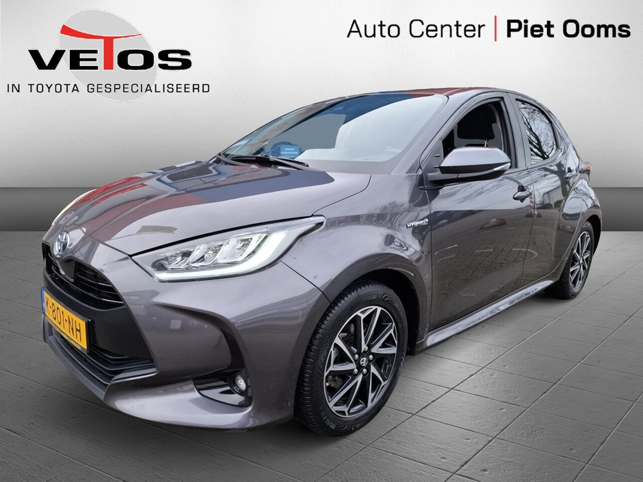 Toyota Yaris - 1.5 Hyb. Dynamic - AutoWereld.nl