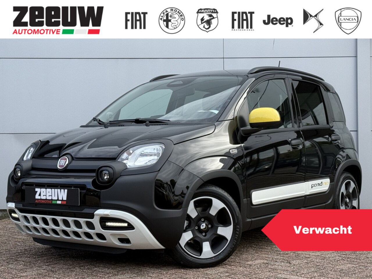 Fiat Panda - 1.0 Hybrid Pandina 1.0 Hybrid Pandina - AutoWereld.nl