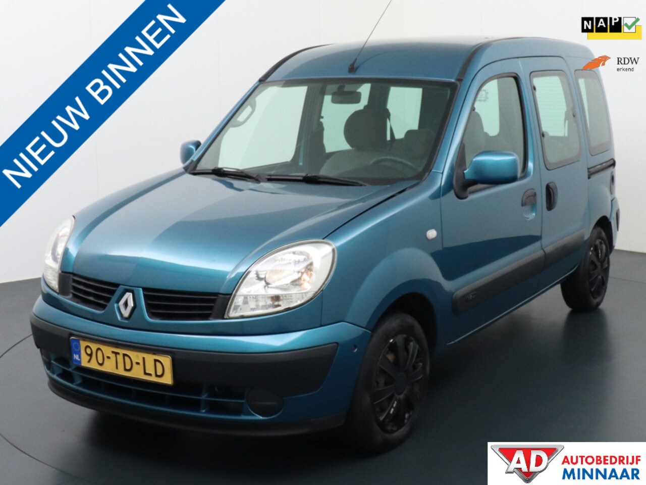 Renault Kangoo - 1.6-16V Expression AUTOMAAT - AutoWereld.nl