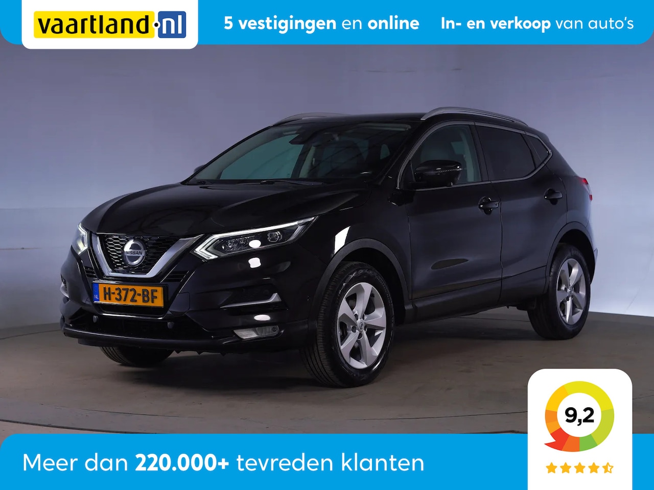 Nissan Qashqai - 1.3 DIG-T 140pk Business Edition [ Panorama LED Navi ] - AutoWereld.nl