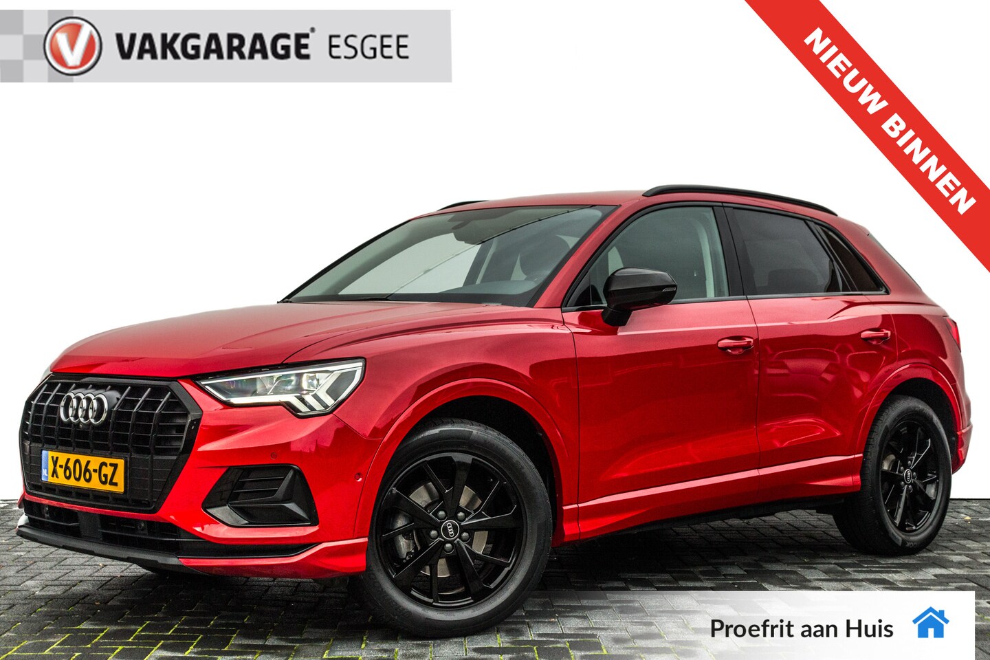 Audi Q3 - 1.4 150 PK 35 TFSi Advanced Edition Automaat Rijklaar | Virtual Cockpit | Zwart Lederen In - AutoWereld.nl