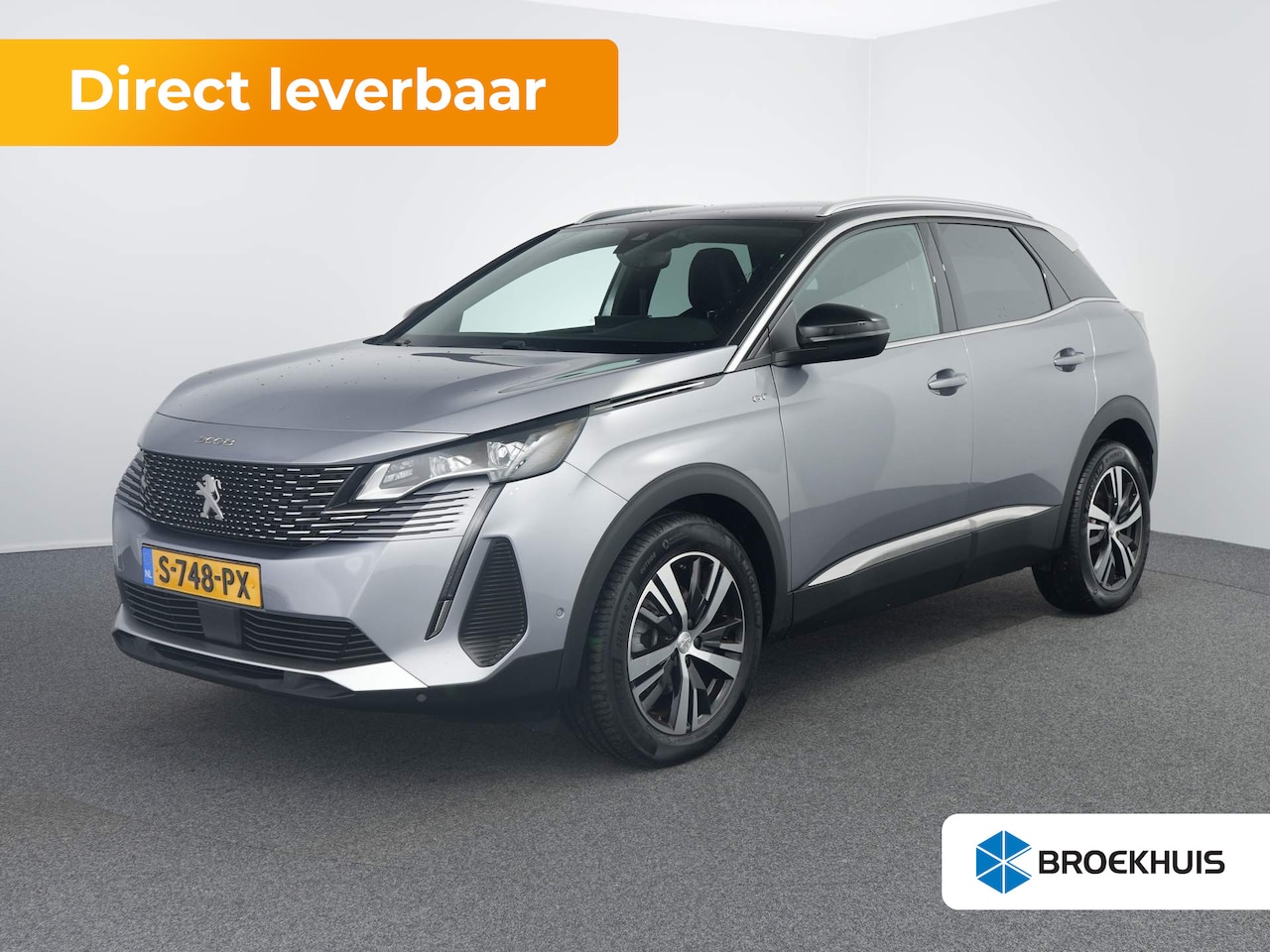 Peugeot 3008 - GT PureTech 130 | Navi | Clima | Adaptieve cruise | Camera | Apple Carplay/ Android auto | - AutoWereld.nl