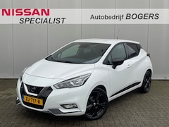 Nissan Micra - 1.0 IG-T N-Sport Navigatie, Airco, 17"Lm, Cruise Control, Achteruitrijcamera, Apple Carpla