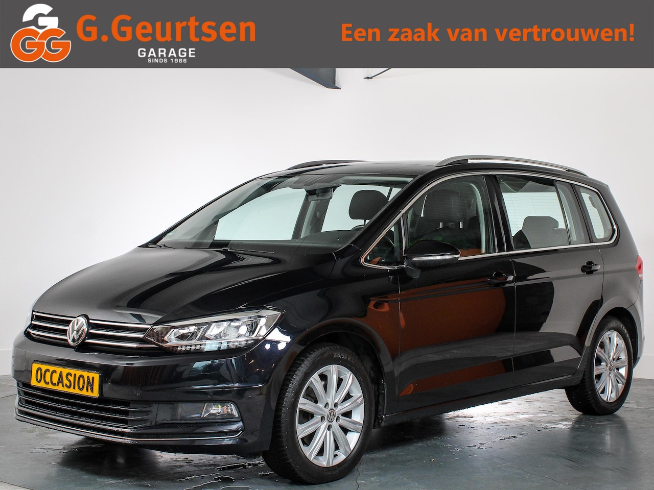 Volkswagen Touran - 1.5 TSI Highline 7p Navigatie, LED, ACC, App-connect - AutoWereld.nl