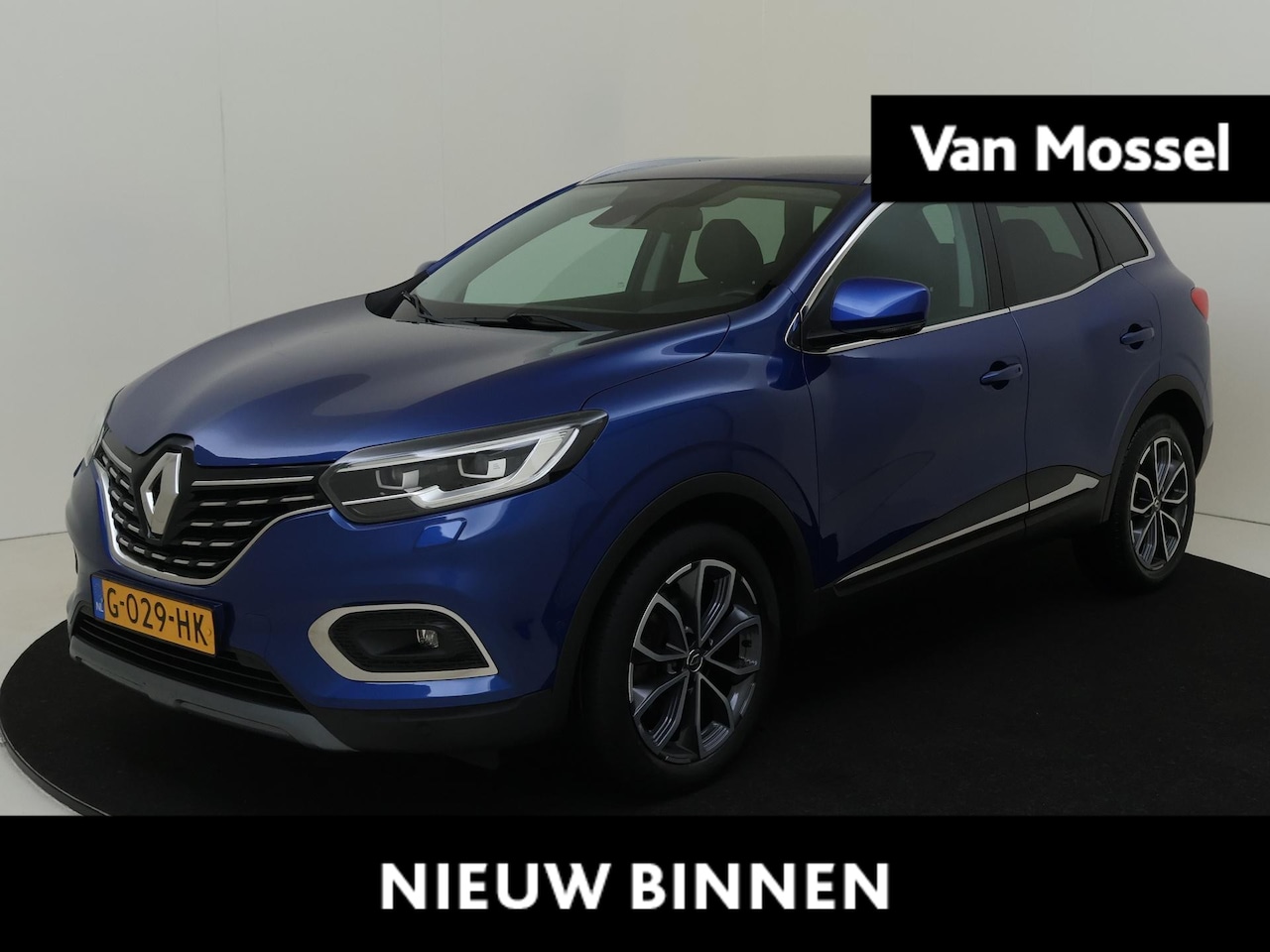 Renault Kadjar - 1.3 TCe 160 PK Intens Navigatie / Climate Control / Cruise Control / Parkeersensoren Voor - AutoWereld.nl