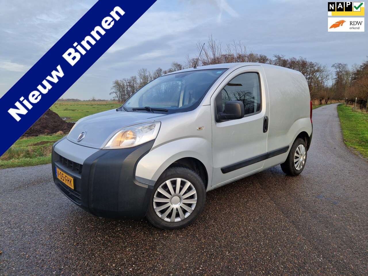 Fiat Fiorino - 1.4 Basis / Prijs Ex BTW / Carplay / DashCam / Centrale Deurvergrendeling/ Camera - AutoWereld.nl