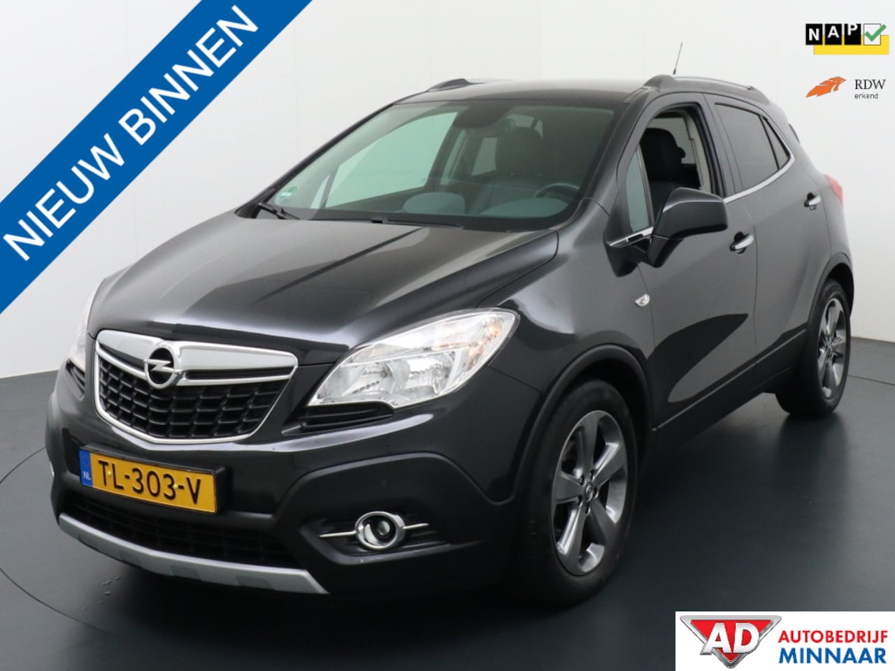 Opel Mokka - 1.4 T Cosmo 1.4 T Cosmo , leder interieur , - AutoWereld.nl