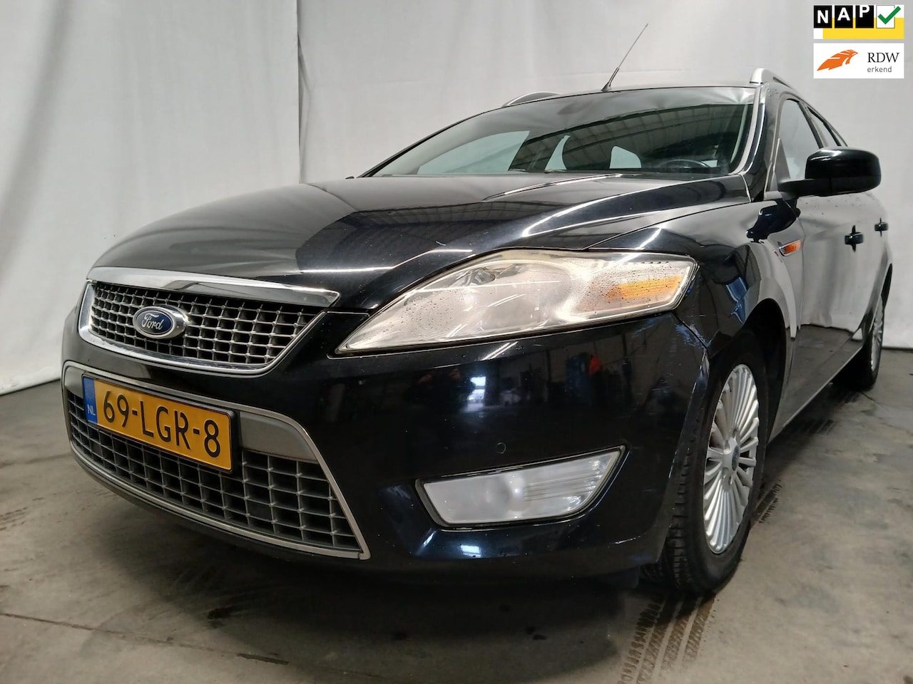 Ford Mondeo Wagon - 2.0 SCTi Limited - Airco - Motormanagement Brandt - Motor Rookt - AutoWereld.nl