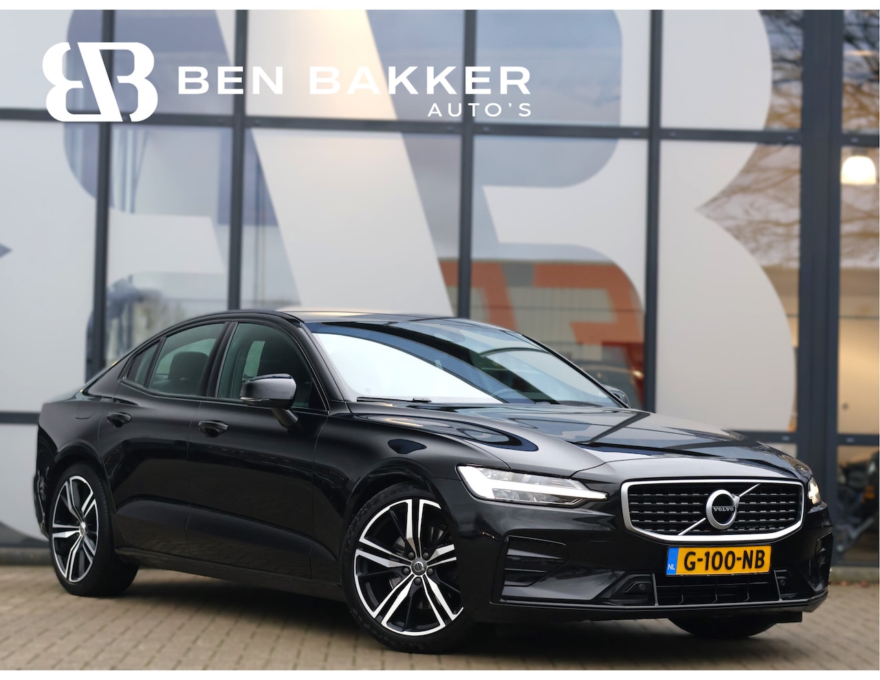 Volvo S60 - 2.0 T4 R-Design *Auto-pilot*ACC*Harman/Kardon*Memory*Carplay* - AutoWereld.nl