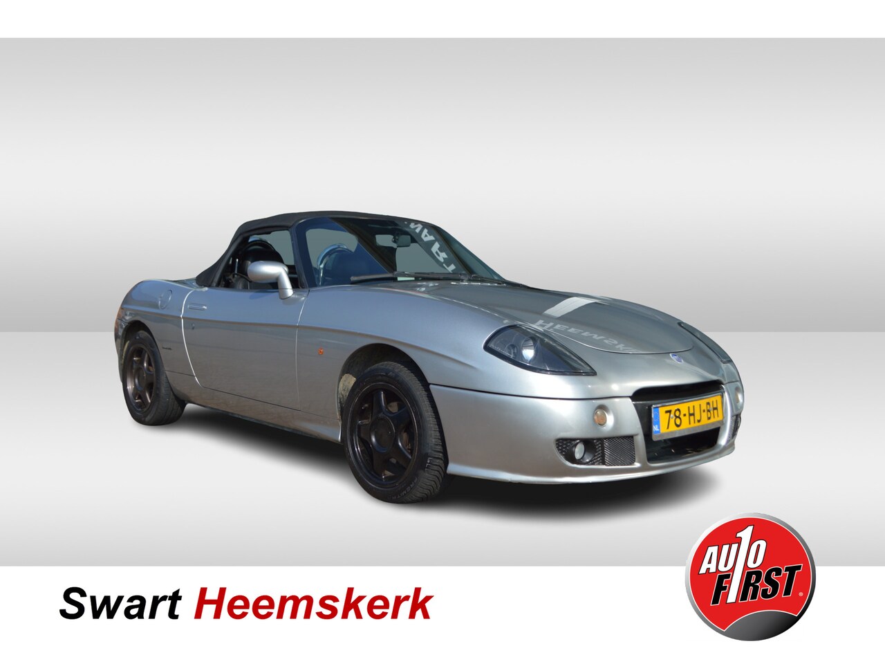 Fiat Barchetta - 1.8-16V Cabrio - AutoWereld.nl