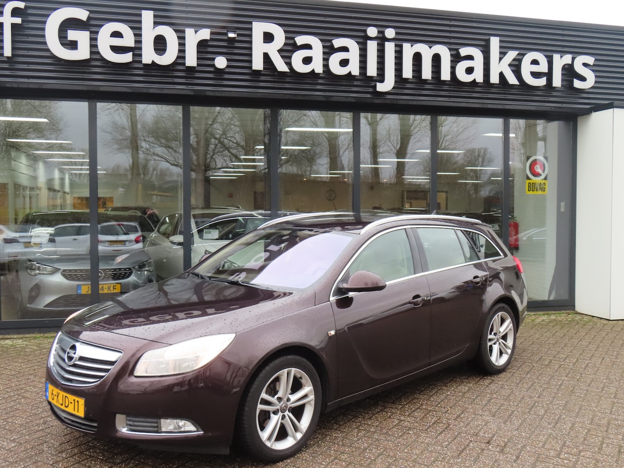 Opel Insignia Sports Tourer - 1.4 Turbo Sport*Navi*Leder*EXPORT/EX.BPM* - AutoWereld.nl