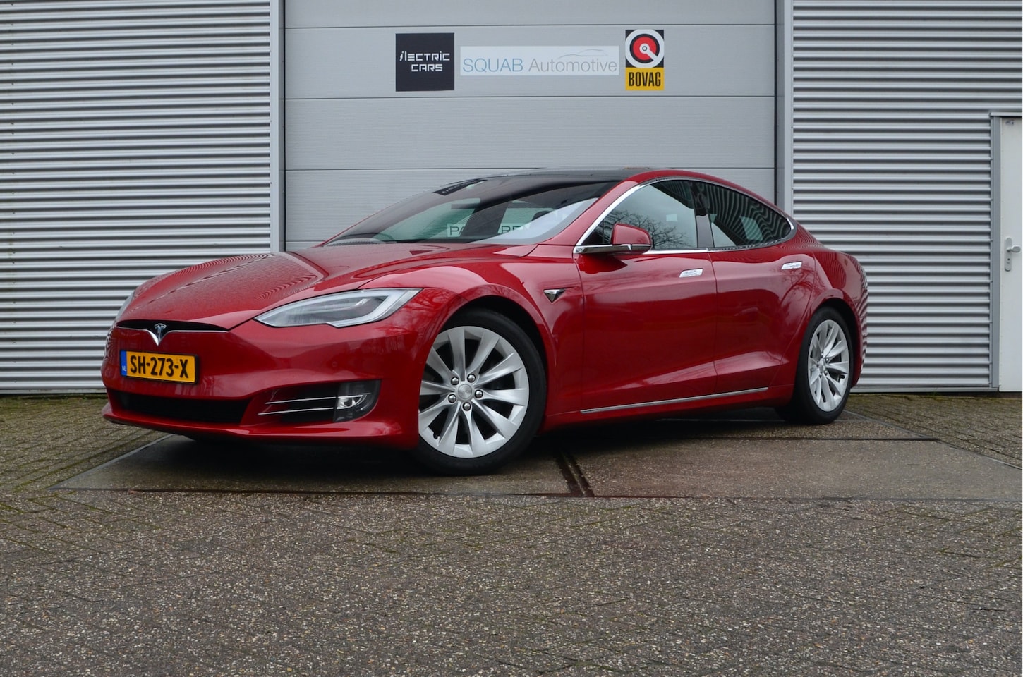 Tesla Model S - 75D 4x4 AutoPilot3.0, MCU2 - AutoWereld.nl