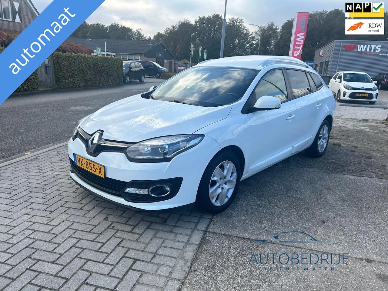 Renault Mégane - 1.5 dCi Expression 1.5 dCi Expression - AutoWereld.nl