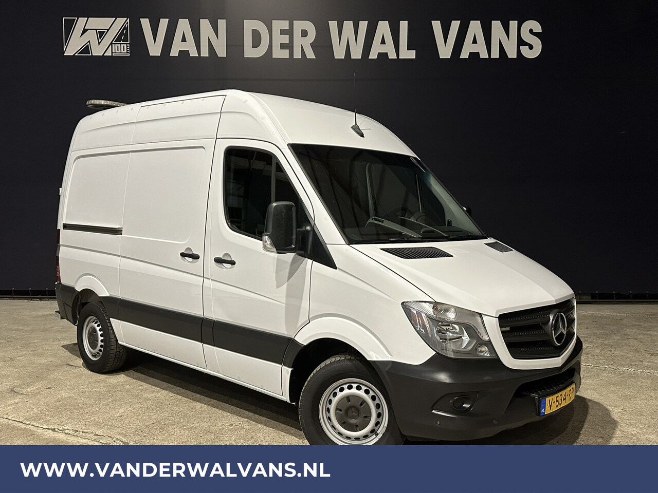 Mercedes-Benz Sprinter - 316 CDI 164pk **BPM VRIJ voor de Ondernemer** L1H2 inrichting Euro6 Airco | Omvormer Cruis - AutoWereld.nl