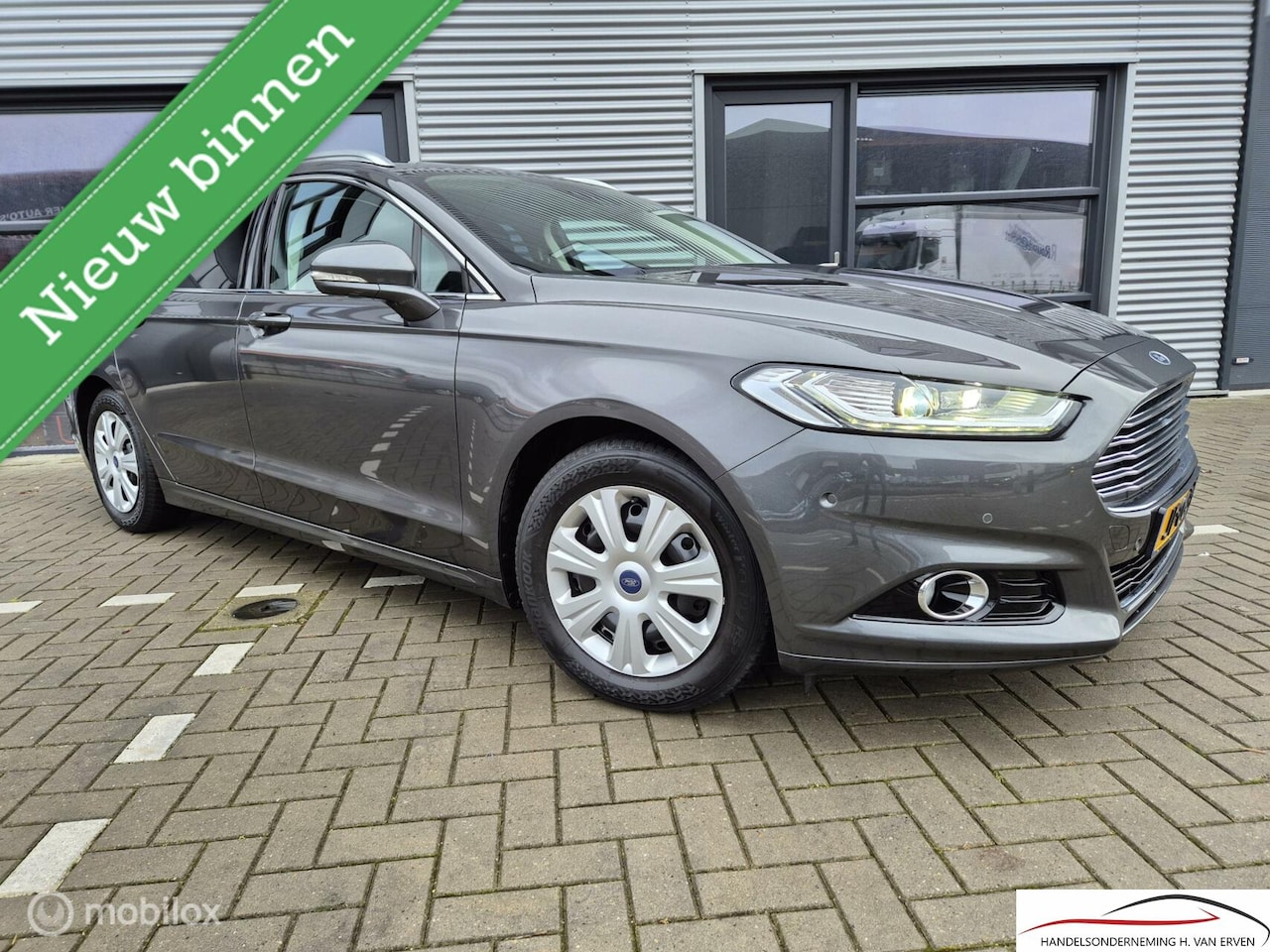 Ford Mondeo Wagon - 1.5 Titanium KEYLESS NAVI LED NAP - AutoWereld.nl