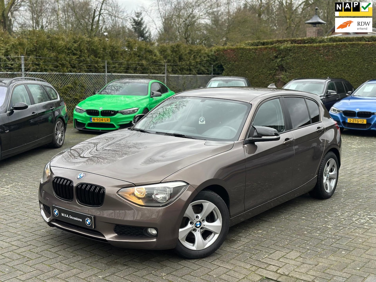 BMW 1-serie - 114i EDE 114i EDE - AutoWereld.nl