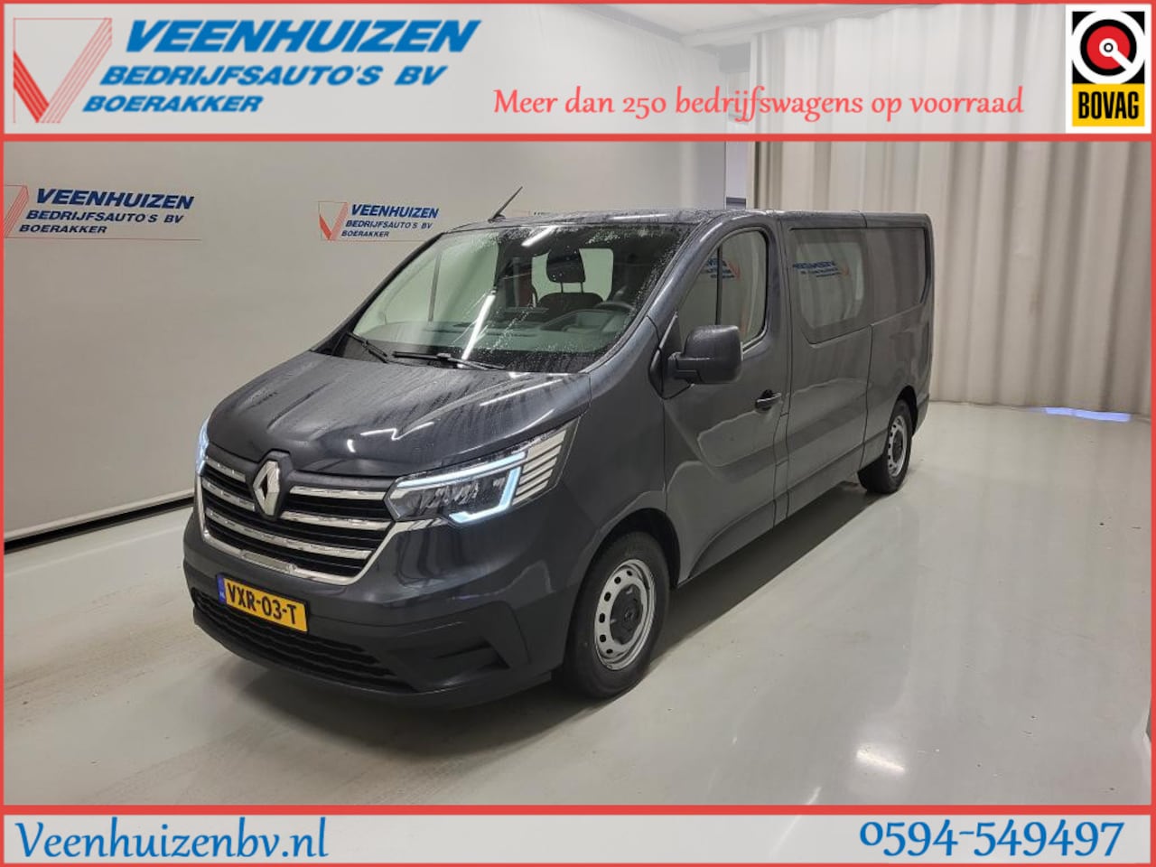 Renault Trafic - 2.0dCi 150pk L2/H1 Dubbele Cabine Euro 6! - AutoWereld.nl