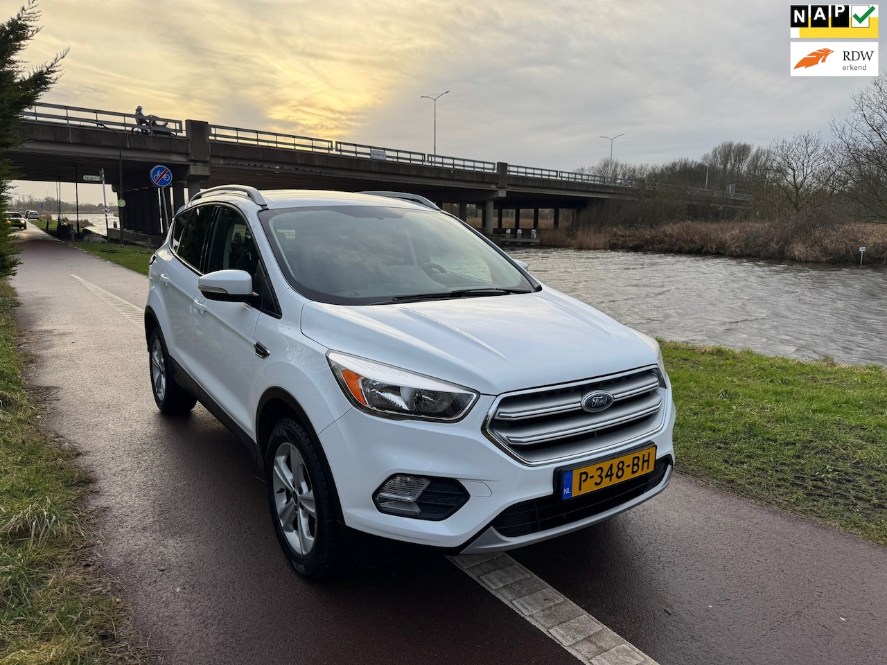 Ford Kuga - 1.5 EcoBoost Trend Ultimate|Goed onderh.|Luxe| - AutoWereld.nl