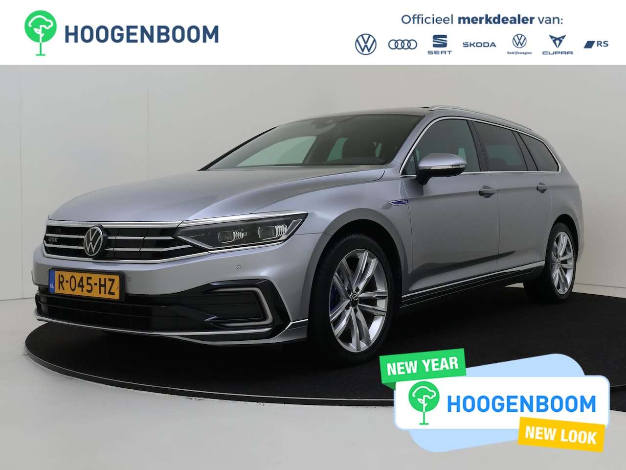 Volkswagen Passat Variant - 1.4 TSI PHEV GTE Business | Panoramadak | Trekhaak | Keyless | LED matrix verlichting | Ac - AutoWereld.nl