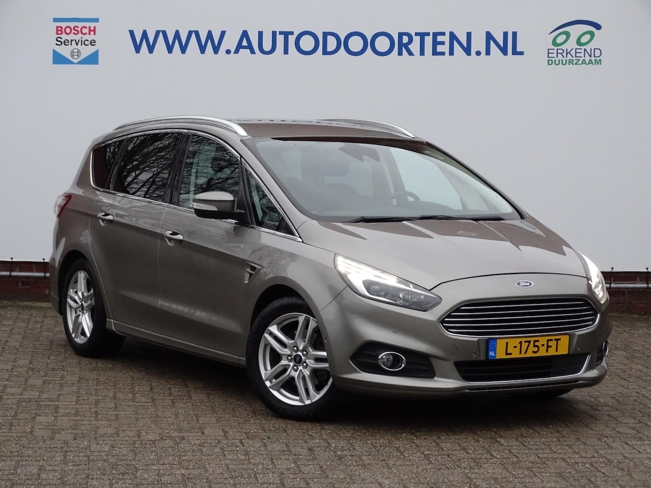 Ford S-Max - 2.0 Titanium 7p.|TREKHAAK|CAM|AUTOMAAT - AutoWereld.nl