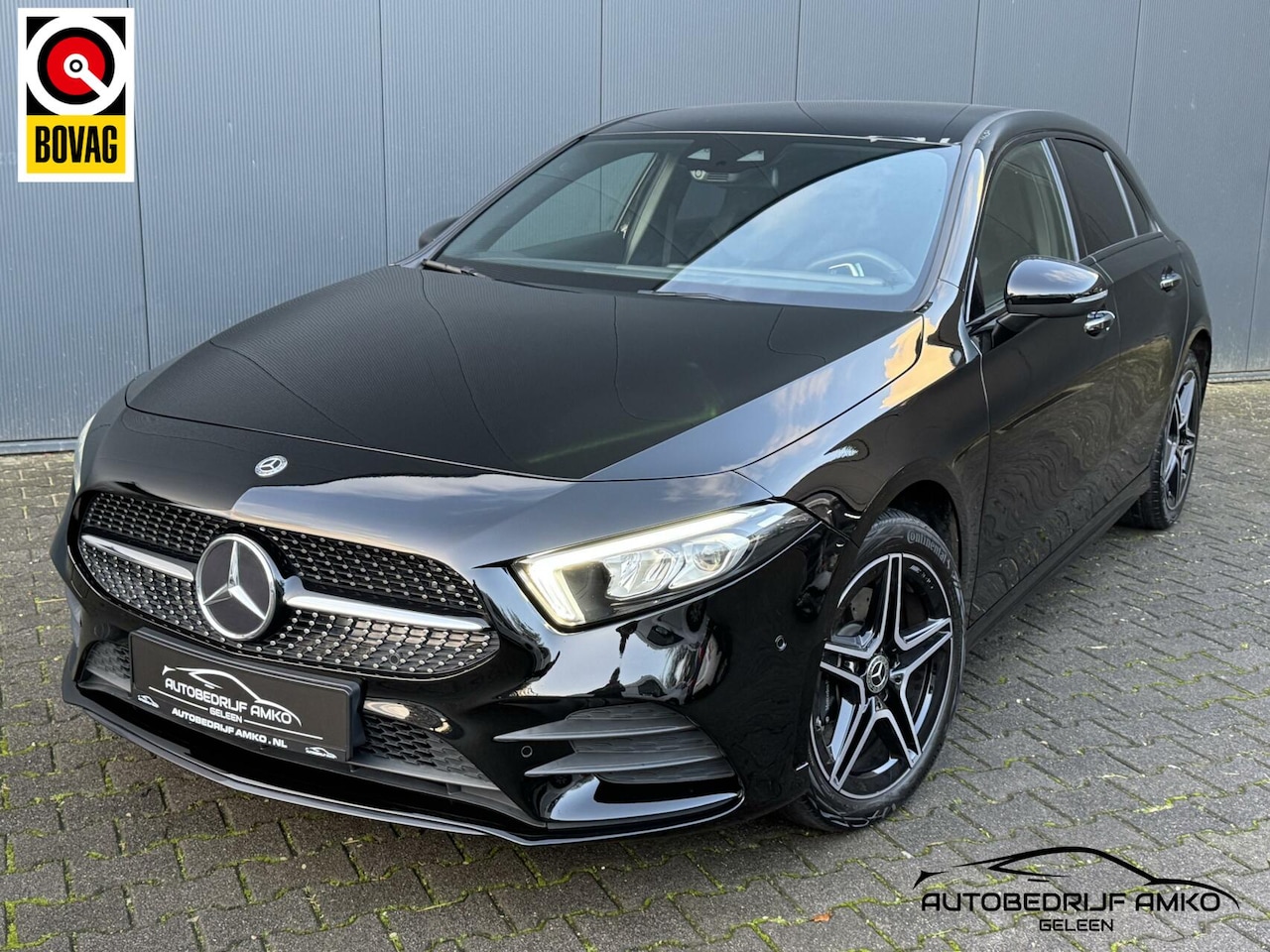 Mercedes-Benz A-klasse - 250 e AMG Line / AUTOMAAT / SFEERVERLICHTING / HUD / NAVI / DAB / CRUISE. / - AutoWereld.nl