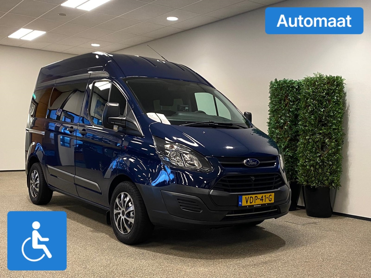 Ford Transit Custom - L1H2 Rolstoelbus Automaat - AutoWereld.nl