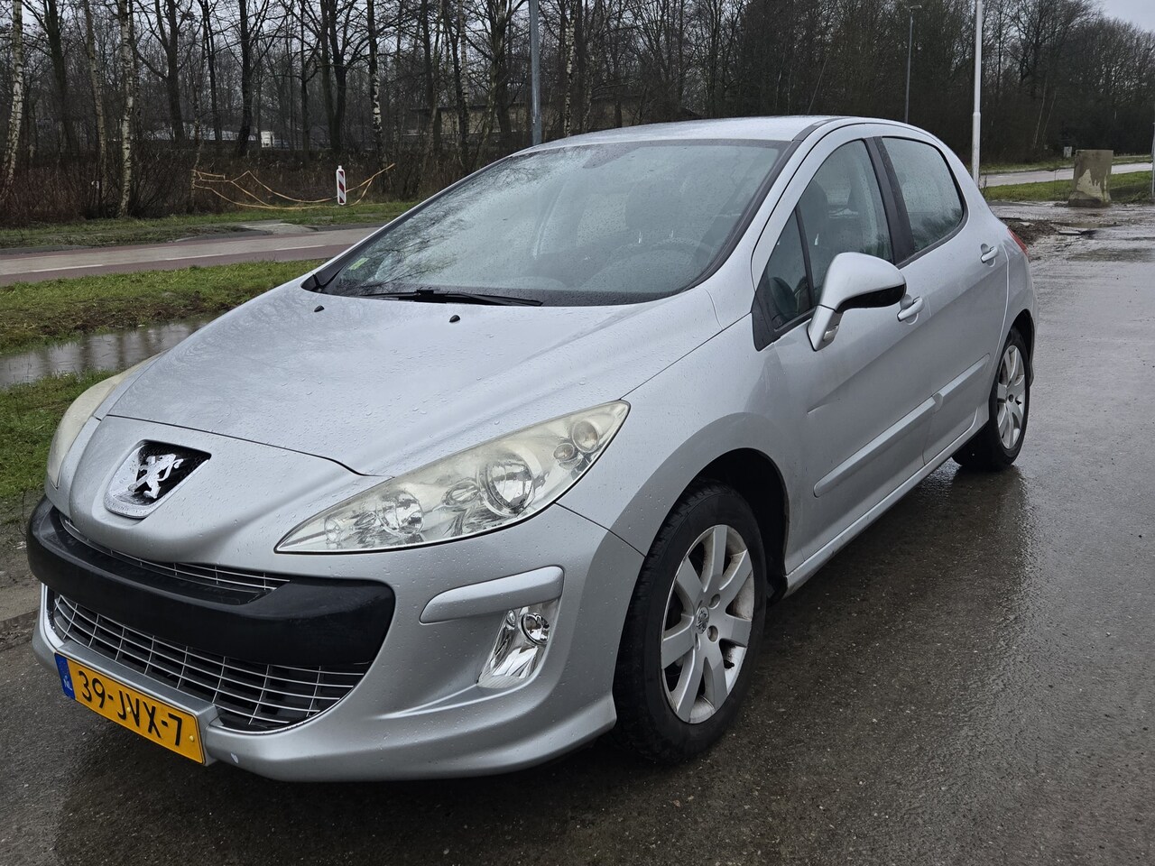 Peugeot 308 - 1.6 VTi XS Première 1.6 VTI 16V 5-DRS 2009 Grijs - AutoWereld.nl